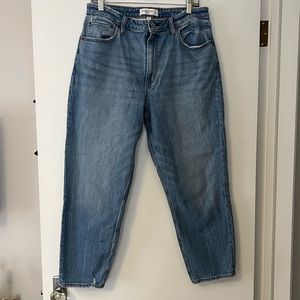 Abercrombie and Fitch Curve Love Mom Jeans